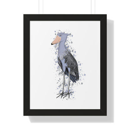 Shoebill Bird Framed Poster