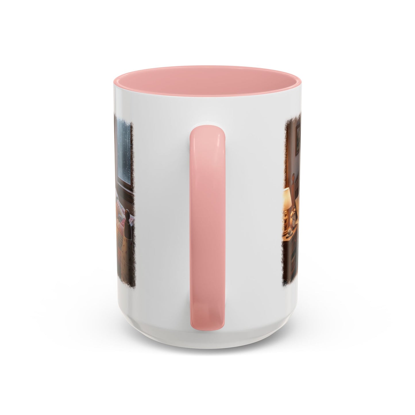 Robin Rosi Sleeping in Bed Mug for Bird Lovers