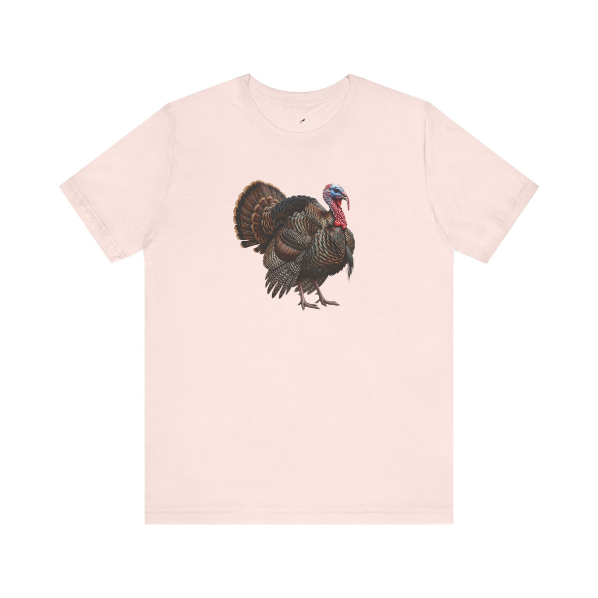 Thanksgiving Turkey T-Shirt | Wild Turkey Bird Art Tee | Fall & Autumn Apparel