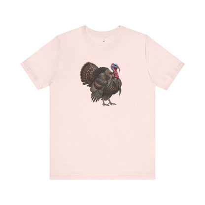 Thanksgiving Turkey T-Shirt | Wild Turkey Bird Art Tee | Fall & Autumn Apparel