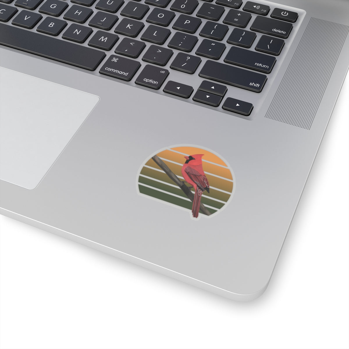 Cardinal Bird Sticker