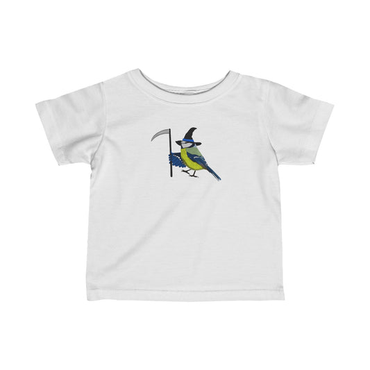 Blue Titmouse Halloween Bird Baby & Toddler T-Shirt