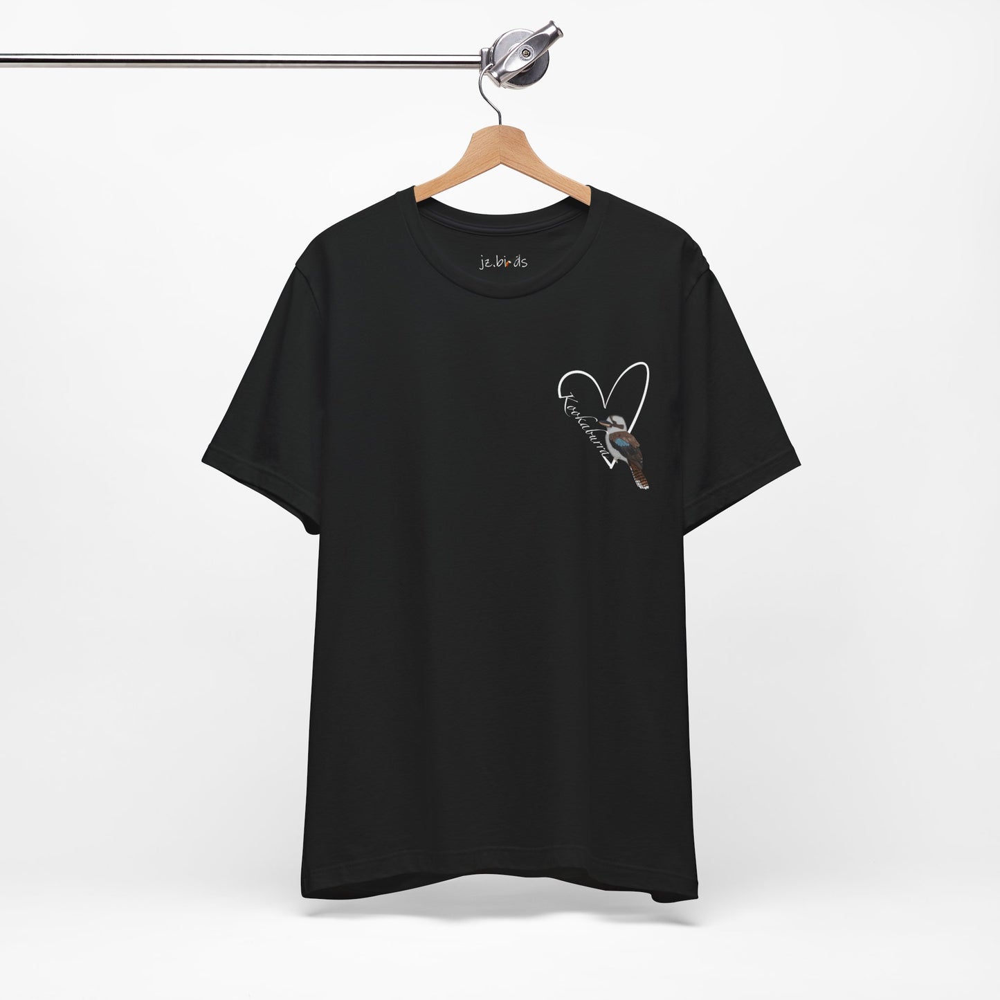 Kookaburra Heart Birdwatcher Bird T-Shirt