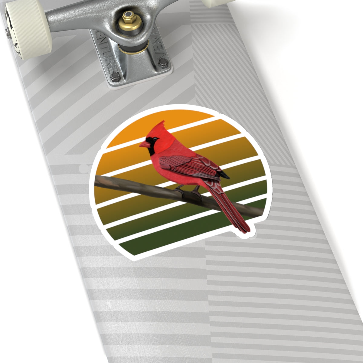 Cardinal Bird Sticker