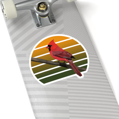 Cardinal Bird Sticker