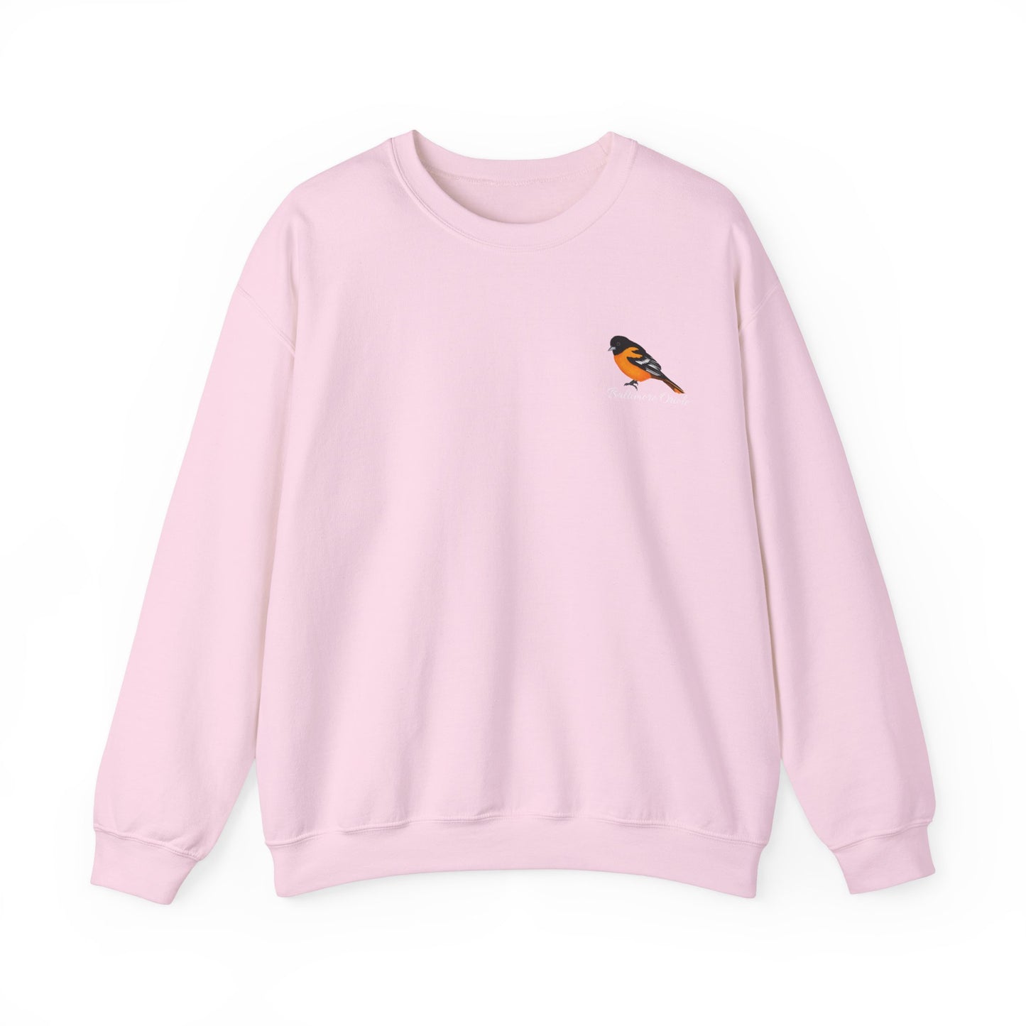 Baltimore Oriole Birding & Birdwatching Bird Sweatshirt