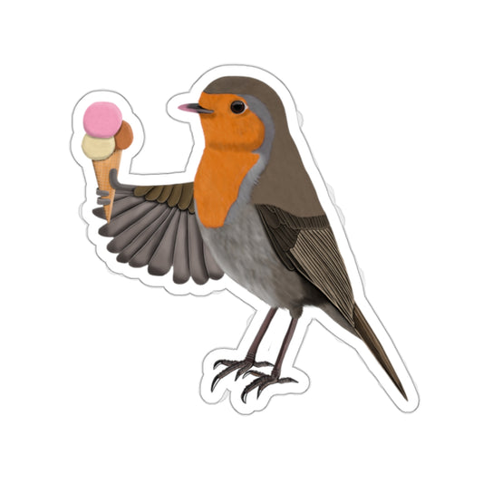 robin bird ice cream