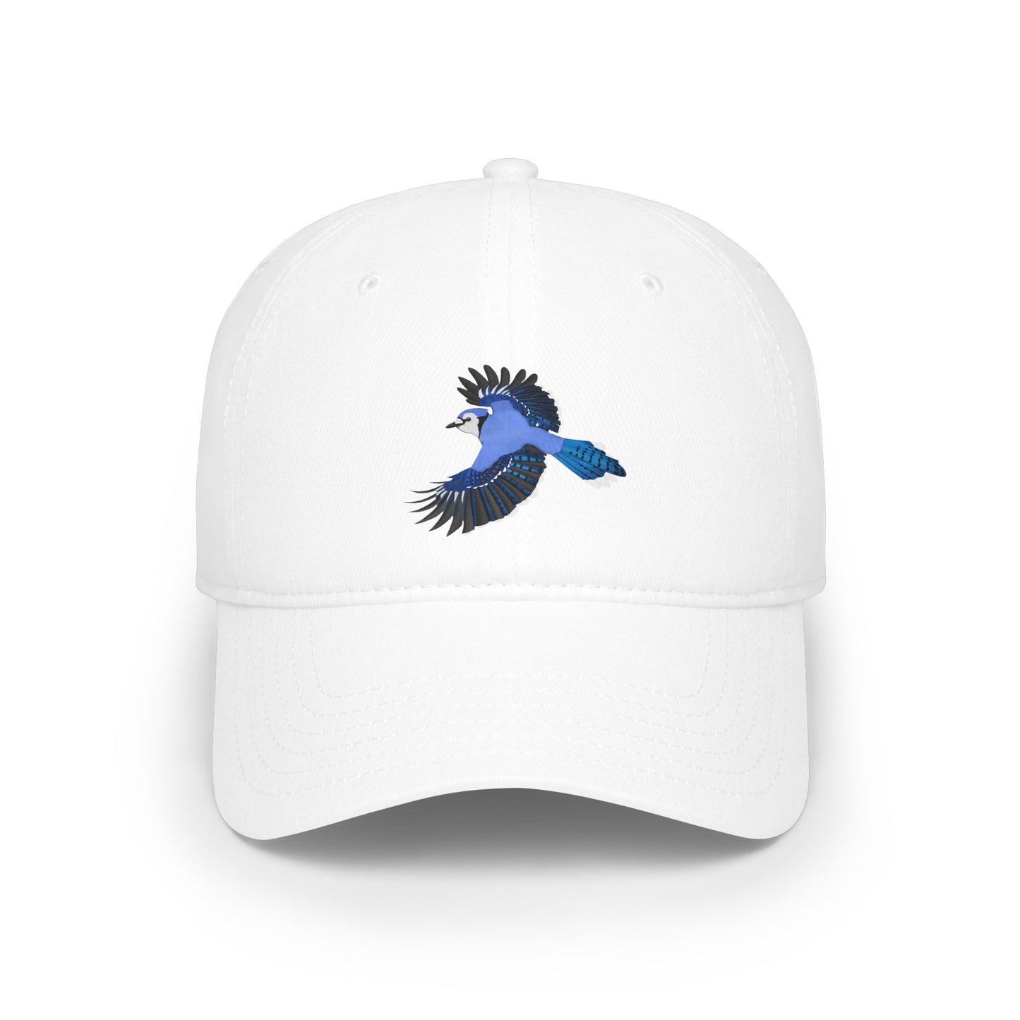 Blue Jay Hat – Animal, One size, Cotton white