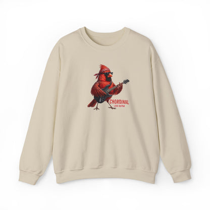 The Chordinal Lead Guitar Sweatshirt – The Backyard Birds