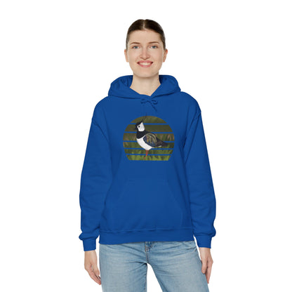 Northern Lapwing Bird Hoodie