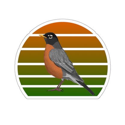 Robin Bird Sticker