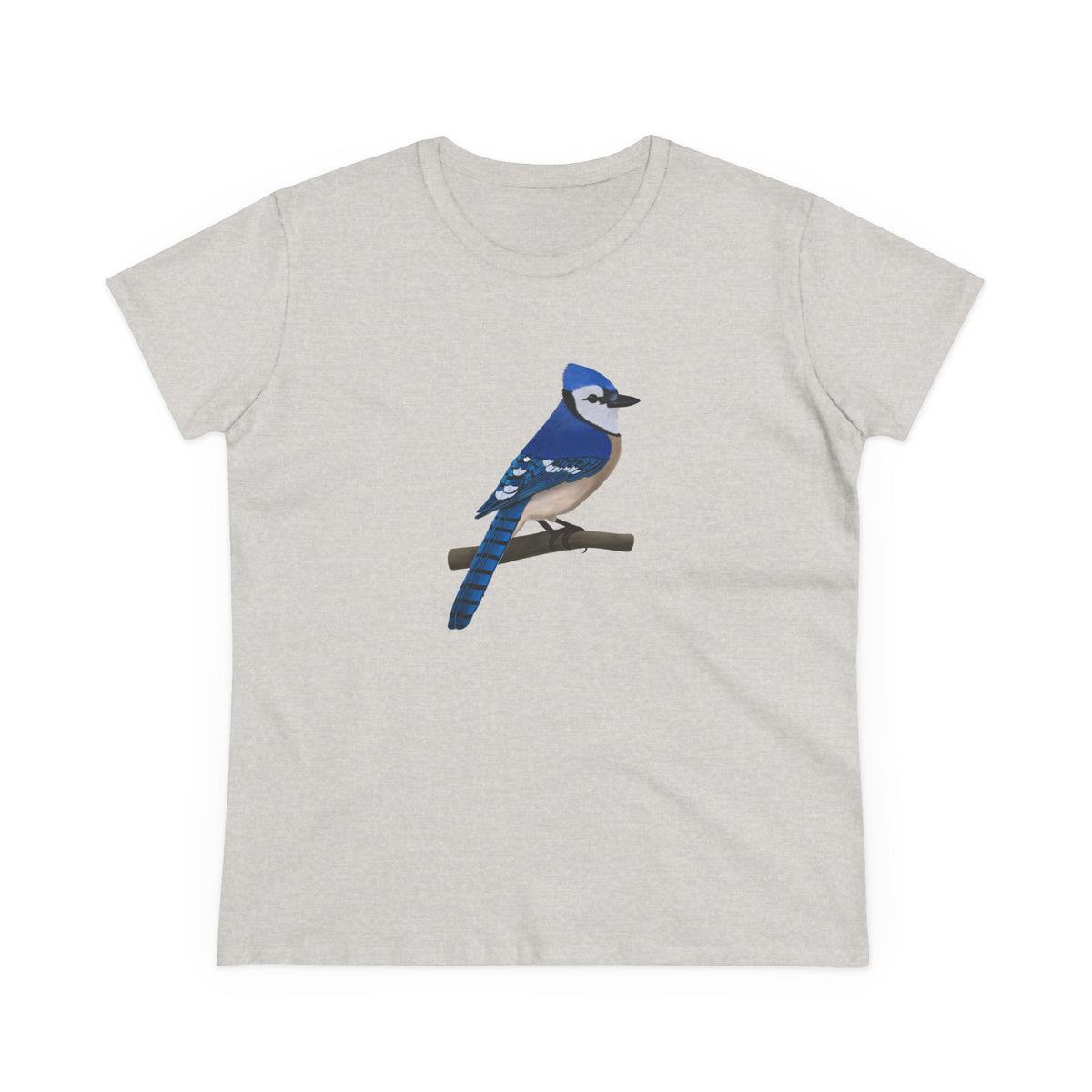 Blue Jay Women's T-Shirt in Navy