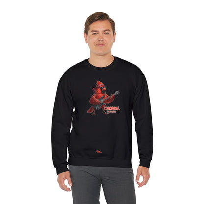 The Chordinal Lead Guitar Sweatshirt – The Backyard Birds