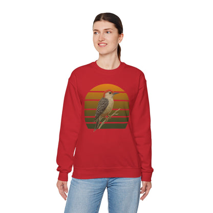 Red Bellied Woodpecker Bird Lover & Bird Watching Bird Sweatshirt