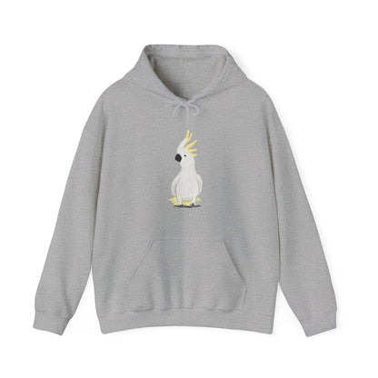 Cockatoo Bird Birdwatching Birder Hoodie