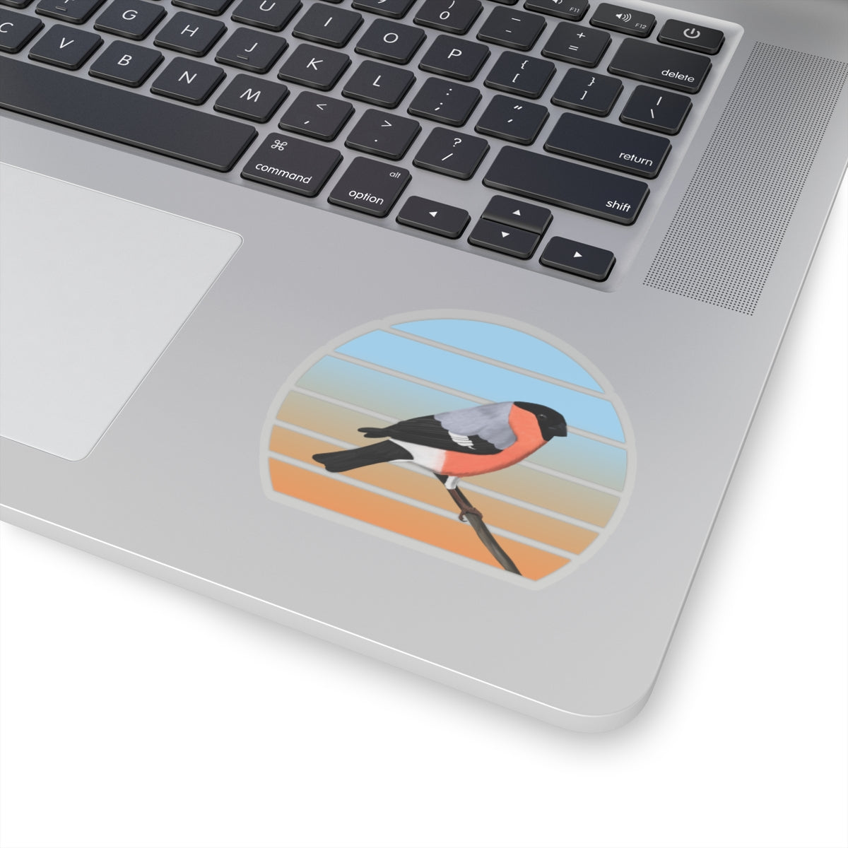 Bullfinch Bird Sticker