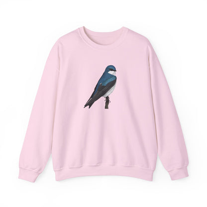 Tree Swallow Bird Watcher Biologist Crewneck Sweatshirt