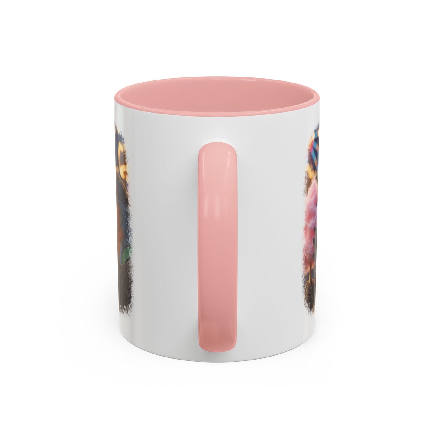 Robin Rosi Pink Cotton Candy Premium Mug for Bird Lovers