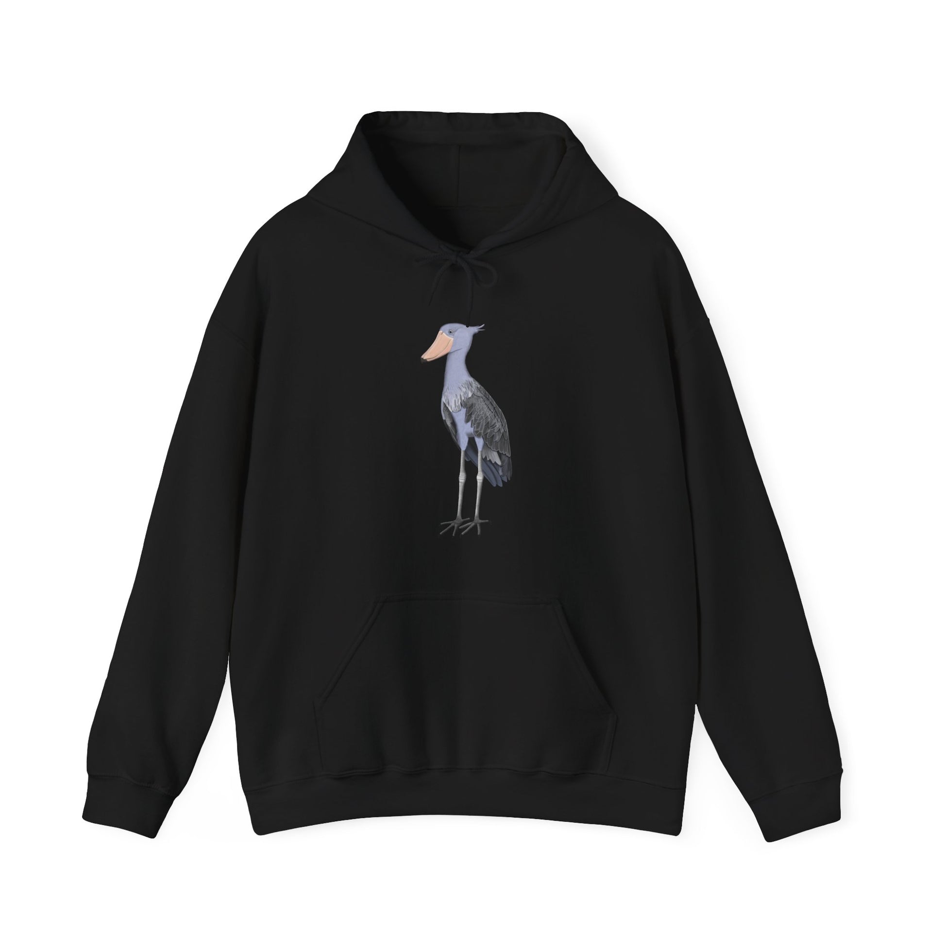 shoebill bird birdwatcher hoodie