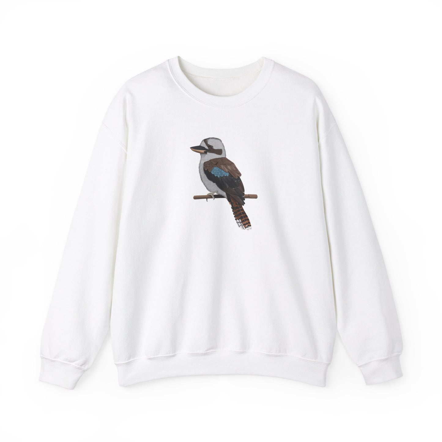 Kookaburra Bird Watcher Biologist Crewneck Sweatshirt