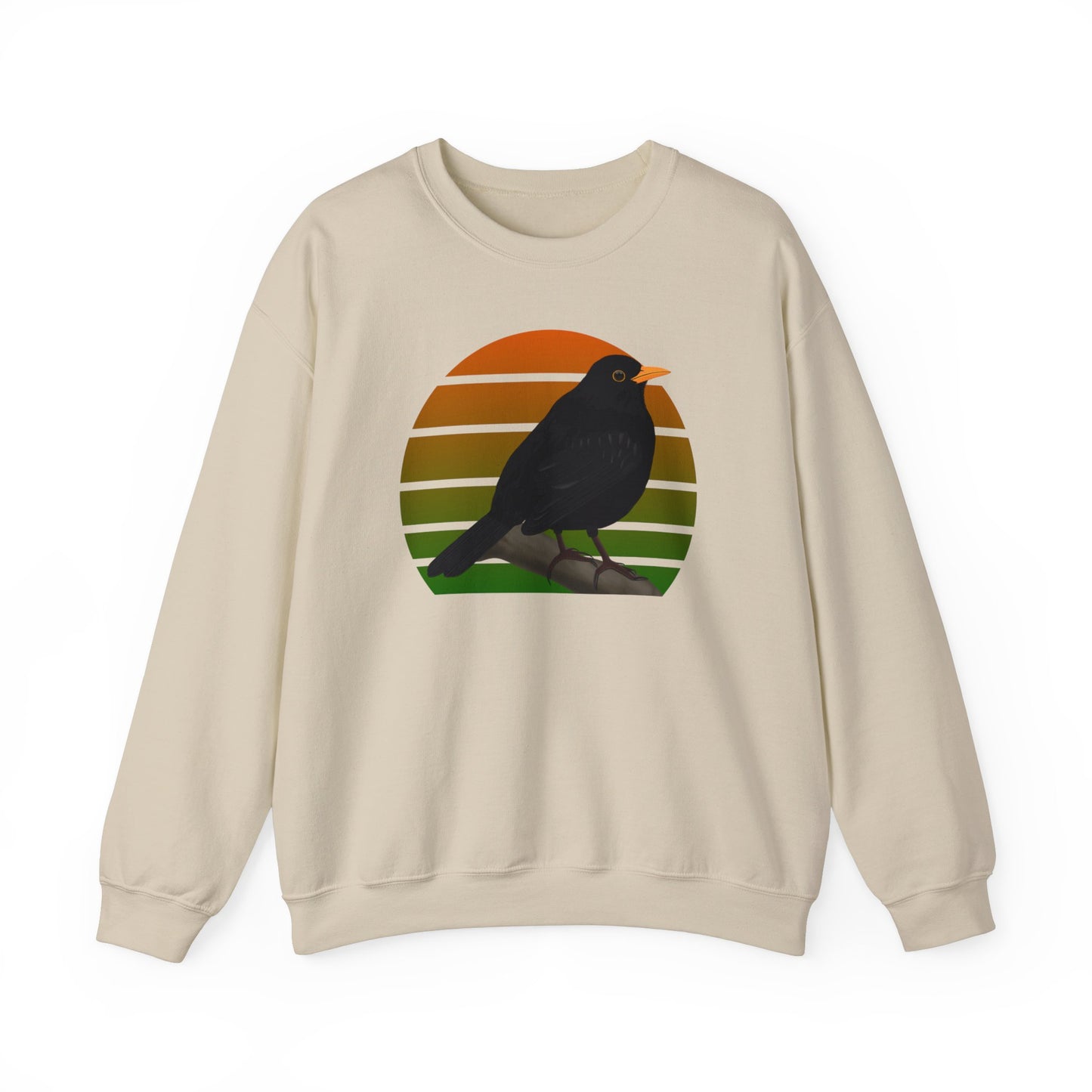 Blackbird Birdlover Ornithologist Bird Sweatshirt