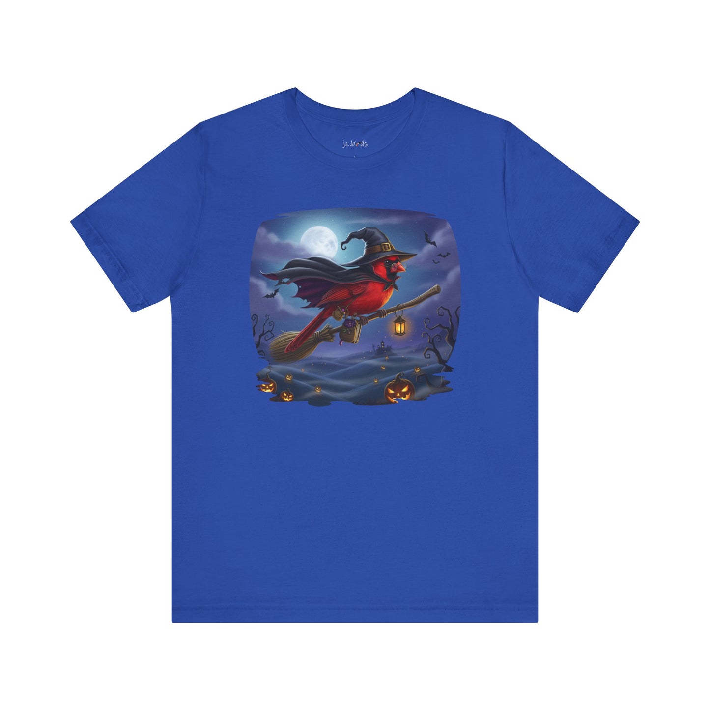 Cardinal Halloween Bird T-Shirt - Spooky Halloween Costume for Bird Lovers