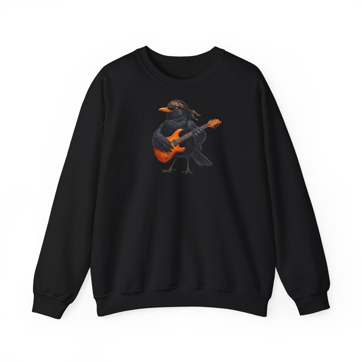 Blacky Amsel Sweatshirt – Die Gartenvögel Offizielles Band Merch (Unisex Pullover)