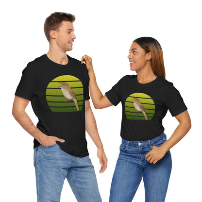 Nightingale Birdwatcher Bird T-Shirt