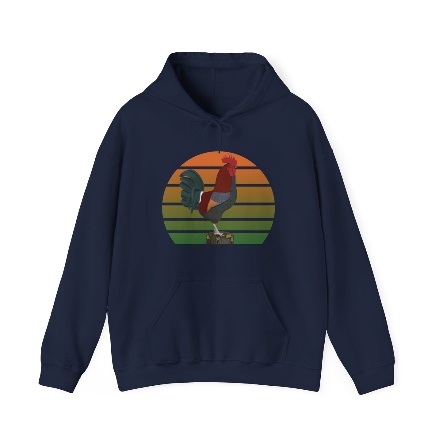 Rooster Bird Hoodie