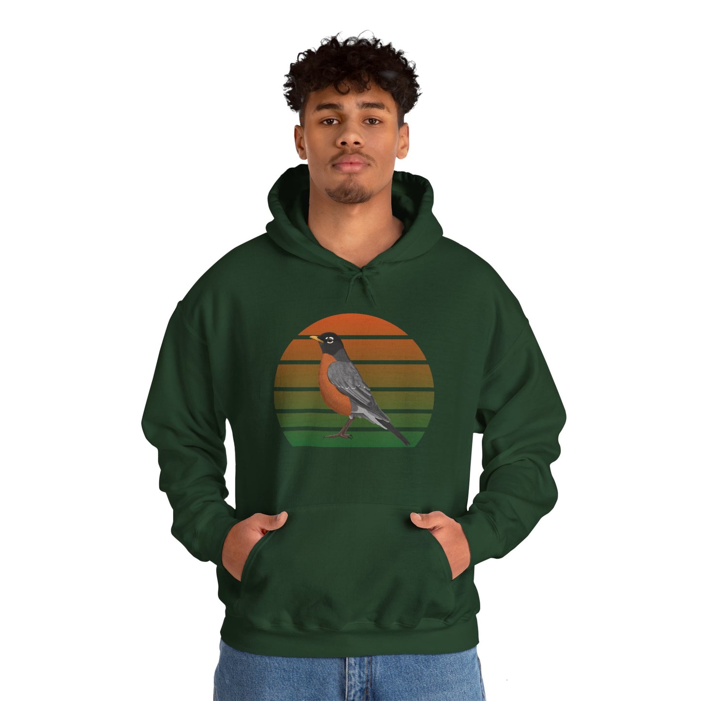 Robin Bird Hoodie