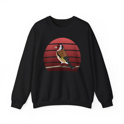 Goldfinch Birdlover Ornithologist Bird Sweatshirt