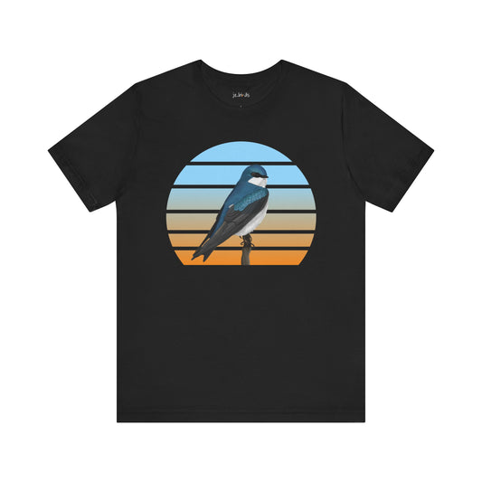 Tree Swallow Birdwatcher Bird T-Shirt