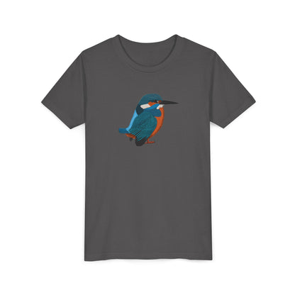 Kingfisher Birding & Birdwatching Bird Youth T-Shirt