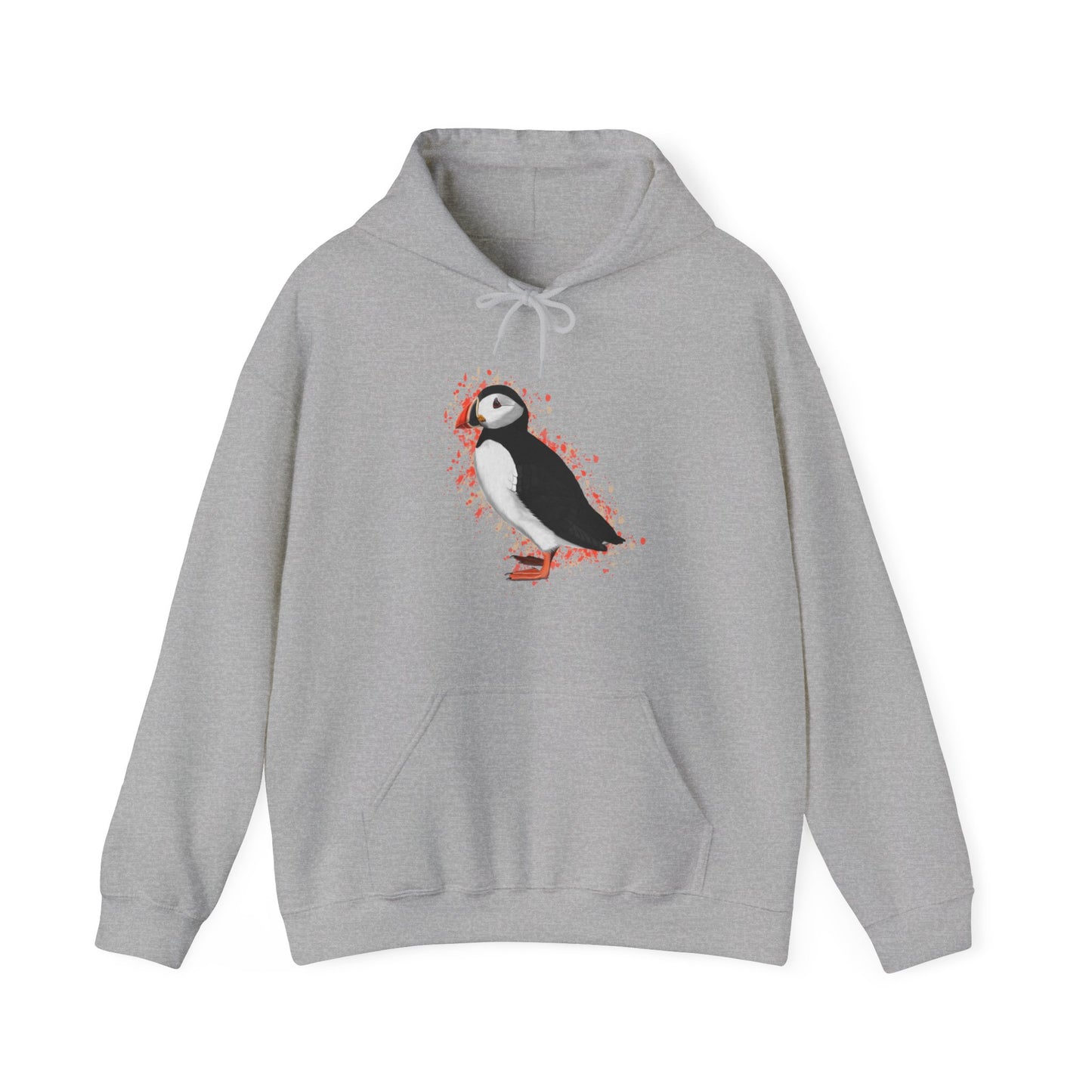 Puffin Bird Unisex Hoodie - jz.birds