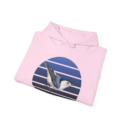 Nuthatch Bird Hoodie