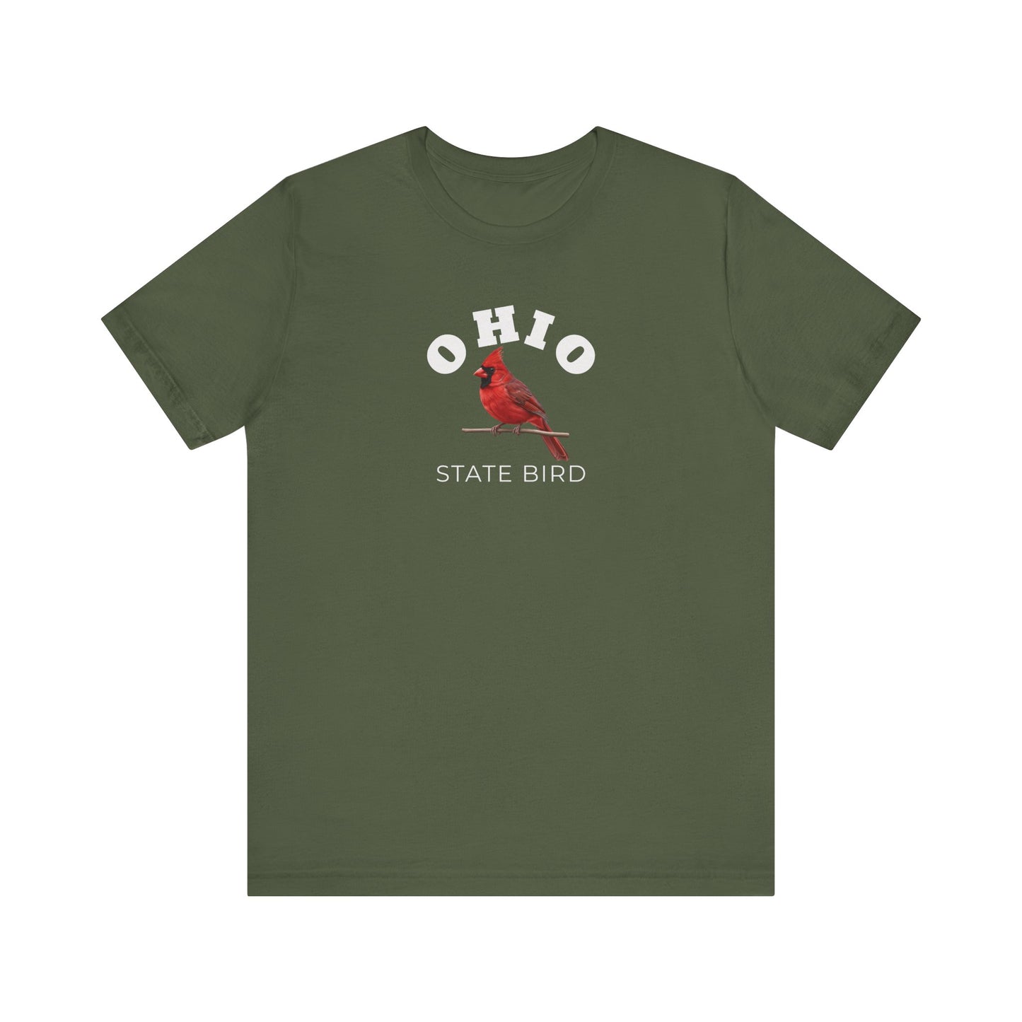 Ohio Official State Bird Shirt | Northern Cardinal T-Shirt