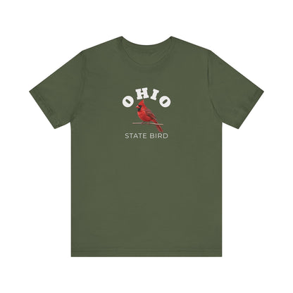 Ohio Official State Bird Shirt | Northern Cardinal T-Shirt