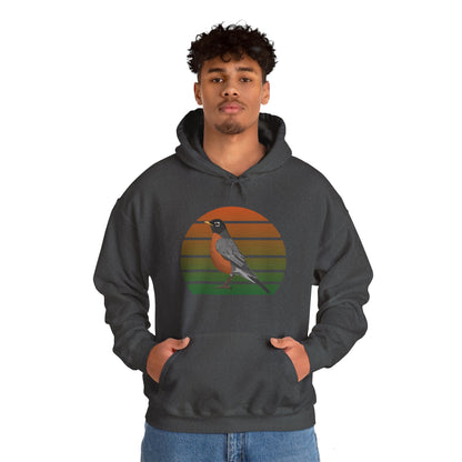 Robin Bird Hoodie