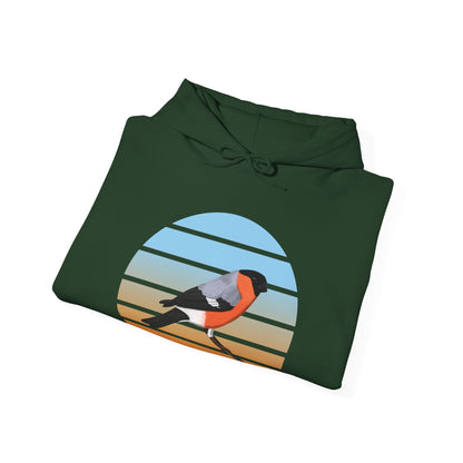 Bullfinch Bird Hoodie