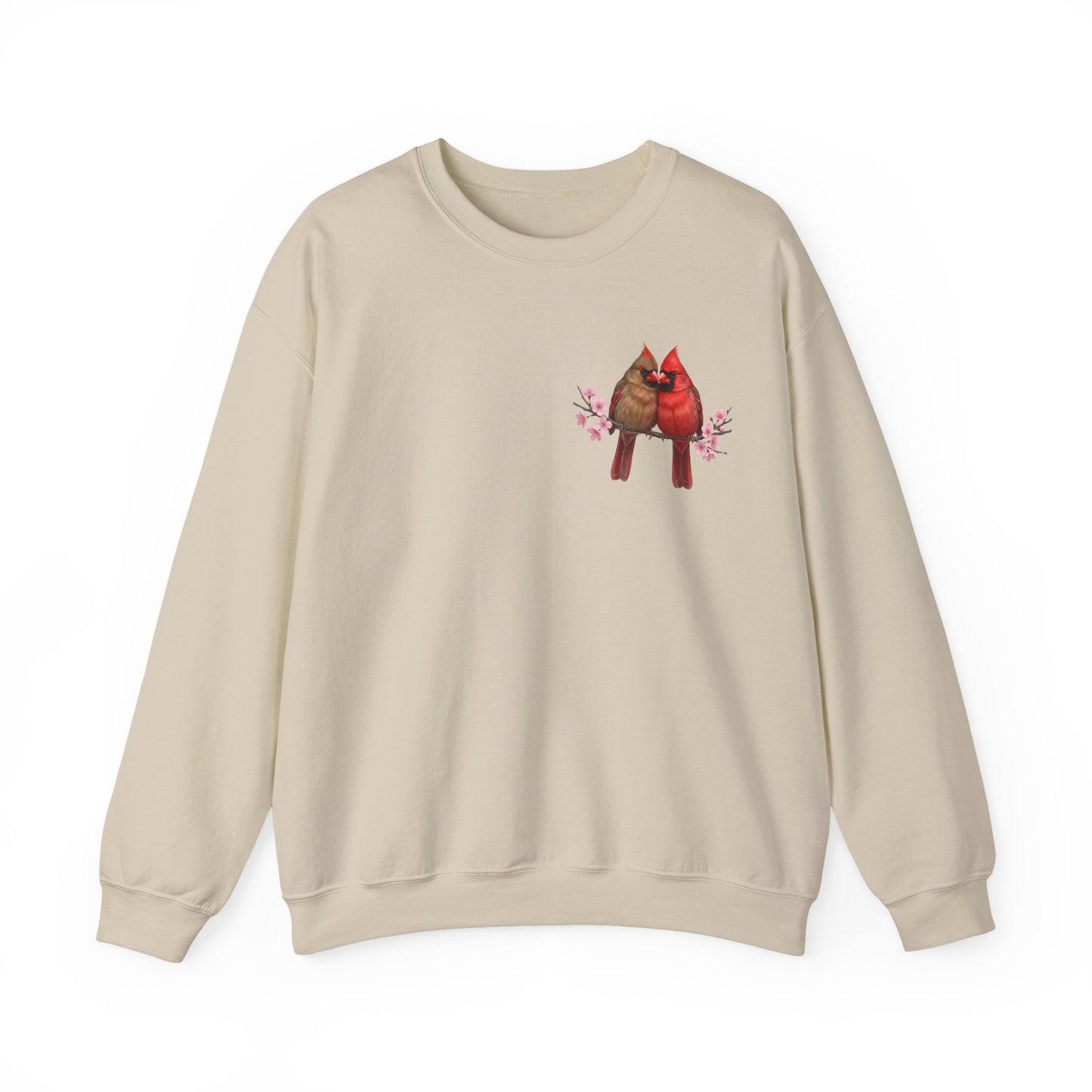 Cardinal Sweatshirt – Animal Lover Gift, Avian Enthusiast