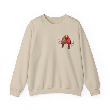 Cardinal Sweatshirt – Animal Lover Gift, Avian Enthusiast
