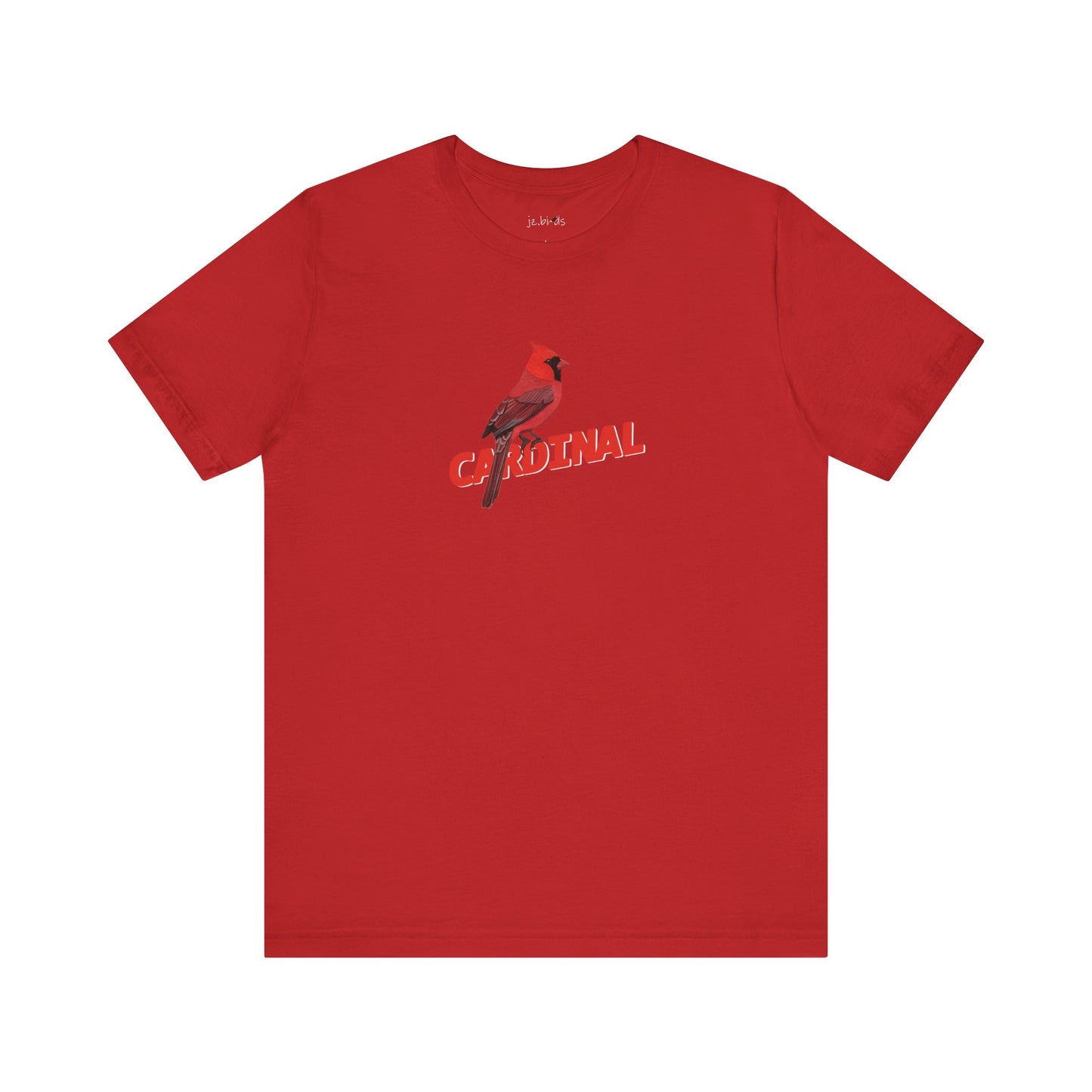 Cardinal T-Shirt Birdwatcher Bird Lover