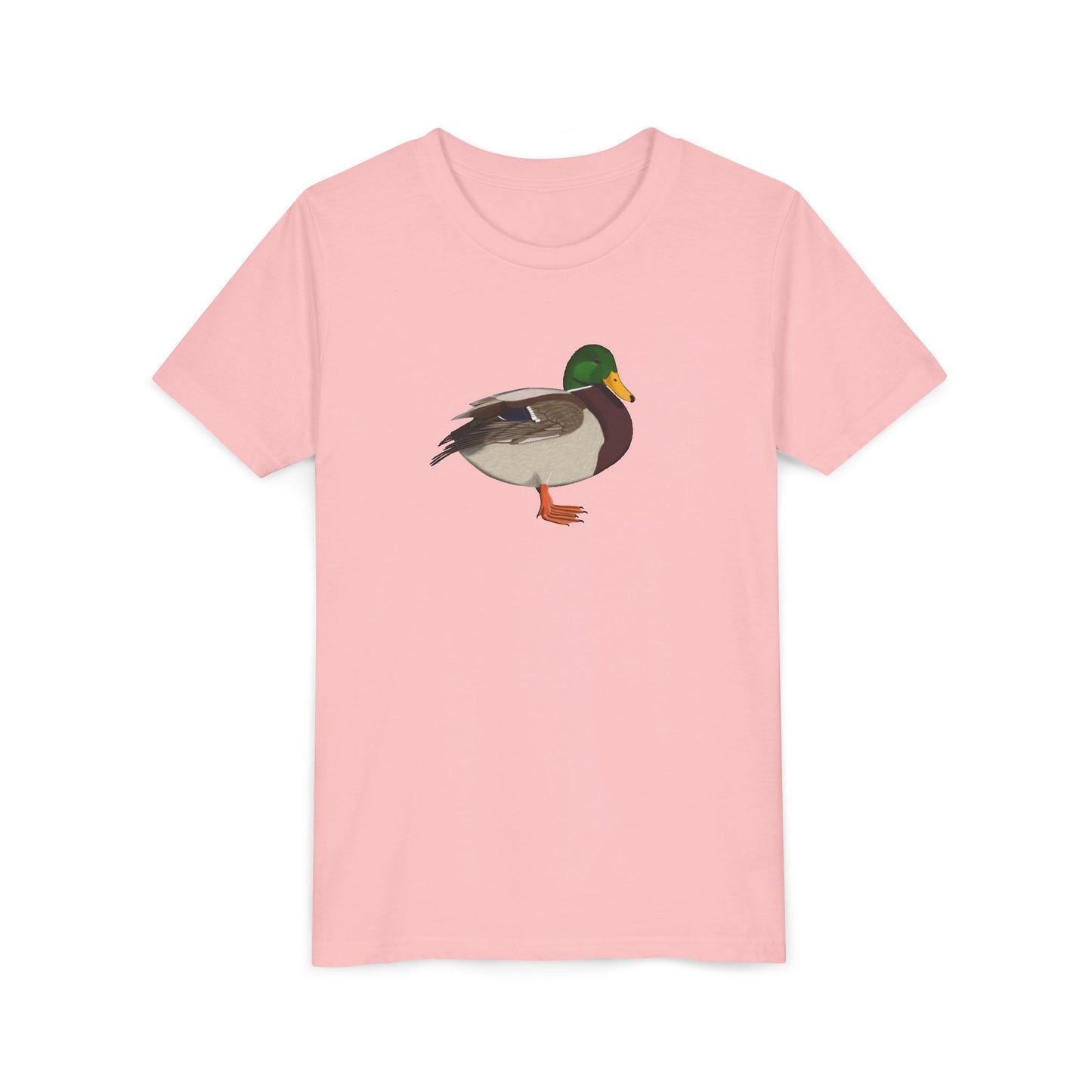 Mallard Duck Birding & Birdwatching Bird Youth T-Shirt