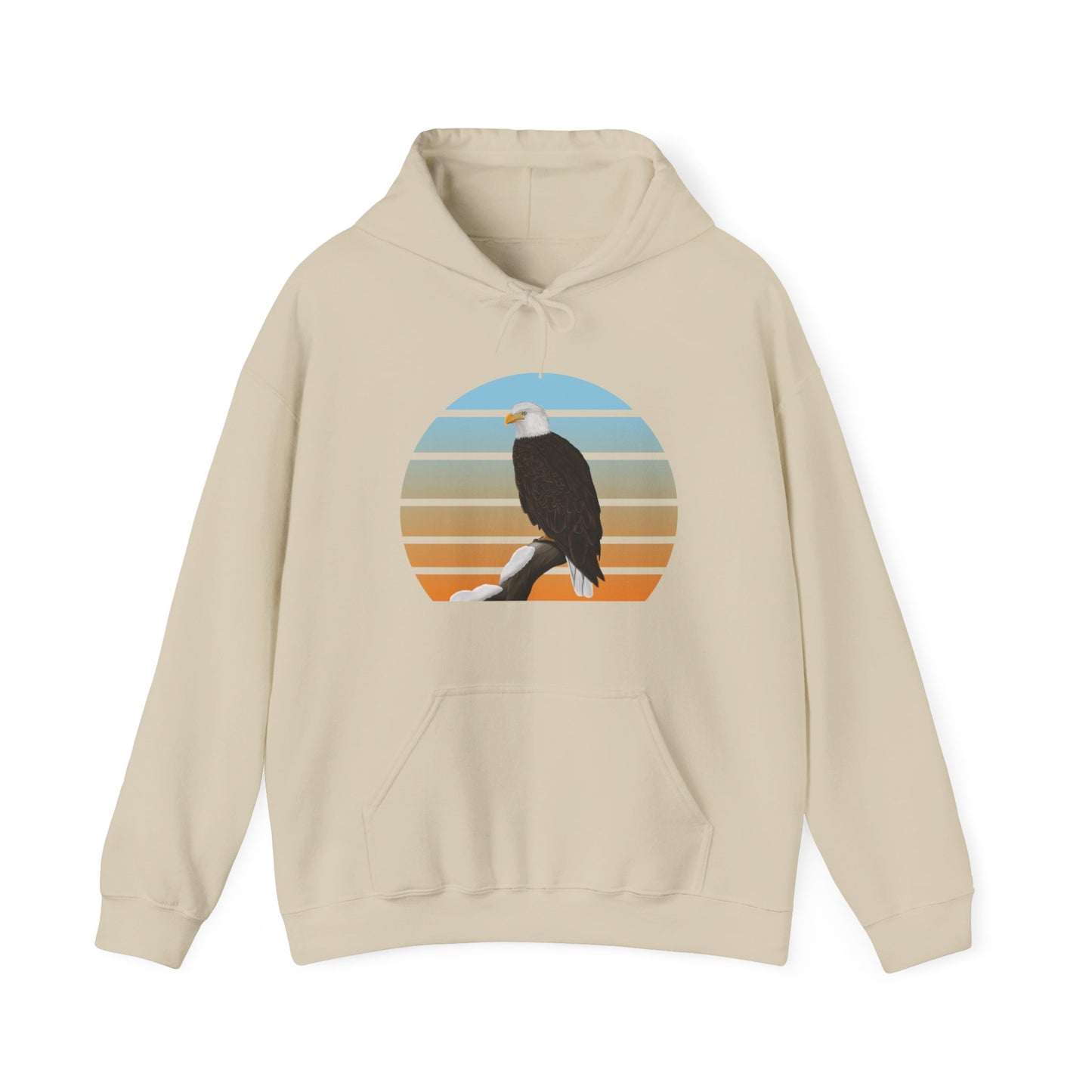 Bald Eagle Bird Hoodie