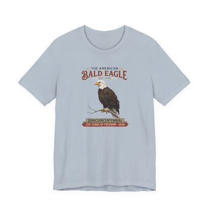 Vintage American Bald Eagle T-Shirt | US 250th Anniversary Semiquincentennial