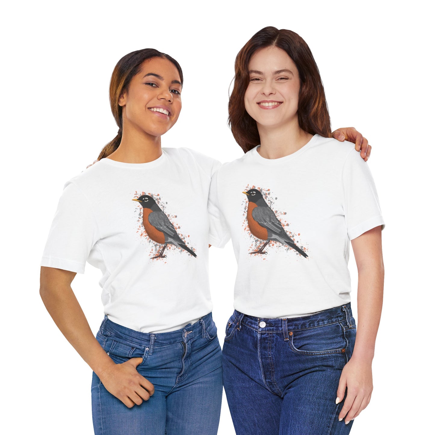American Robin Bird T-Shirt