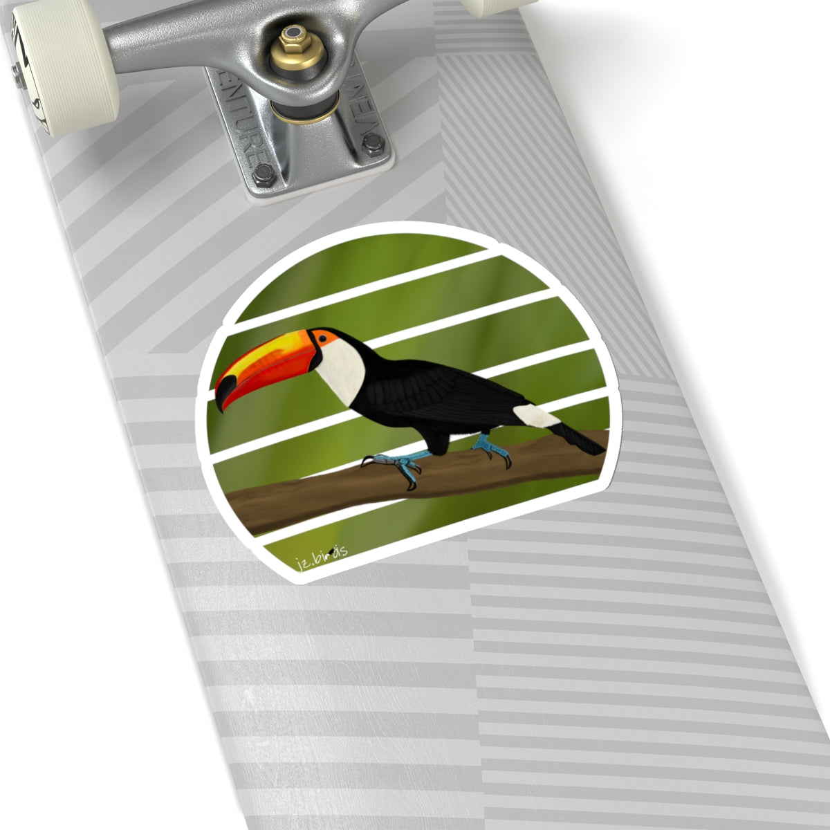 Toucan Bird Sticker