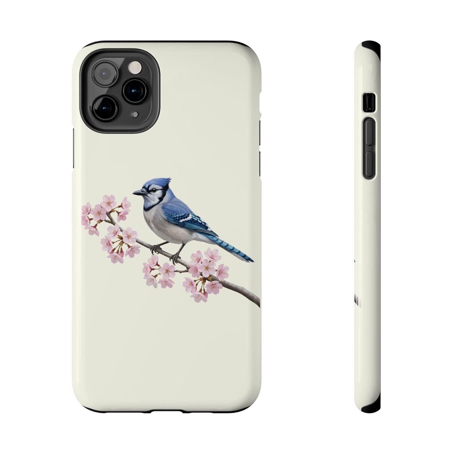 Blue Jay Phone Case – animal lover and bird style