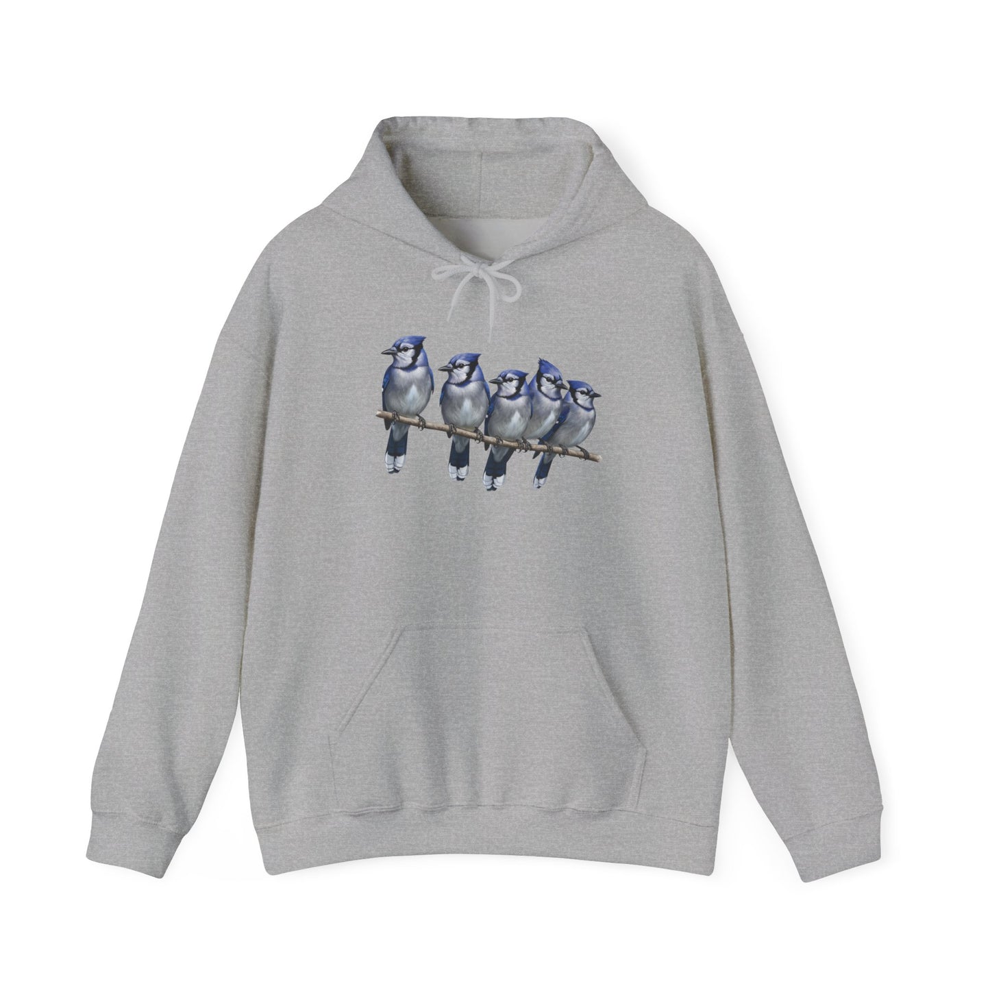 Blue Jays Hoodie Bird Lover & Bird Watcher | Unisex Sweater | Gift for Bird Lovers