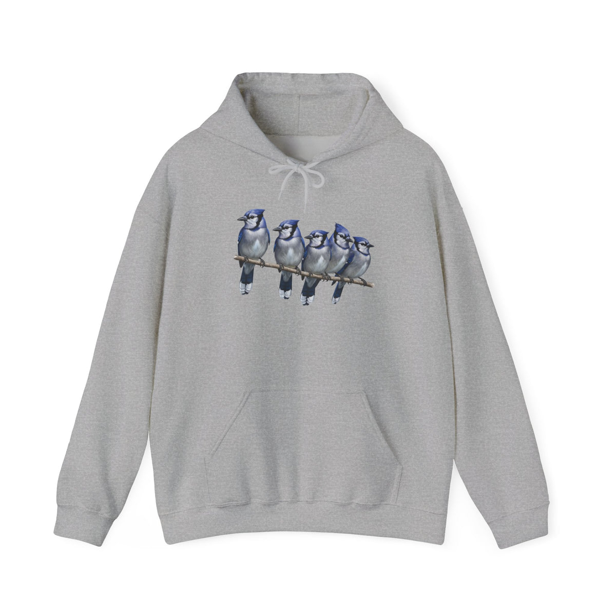 Blue Jay Hoodie – bird and lover style